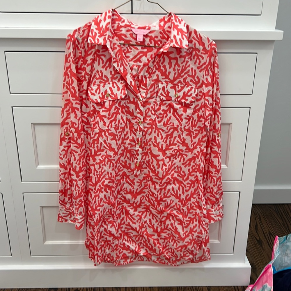Lilly Pulitzer cover up